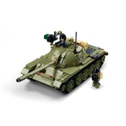 Sluban Model Medium Tank (MBT) 3v1